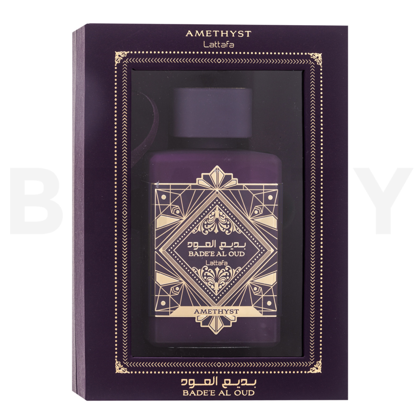 Lattafa Badee Al Oud Amethyst Eau de Parfum unisex 100 ml - Image 2