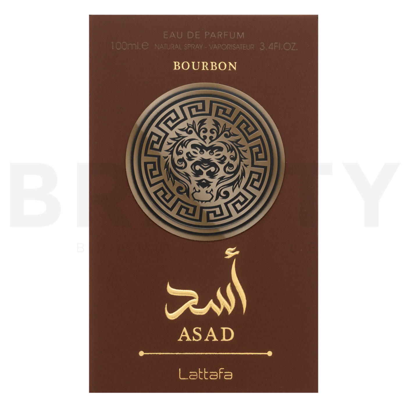 Lattafa Asad Bourbon Eau de Parfum férfiaknak 100 ml - Image 2