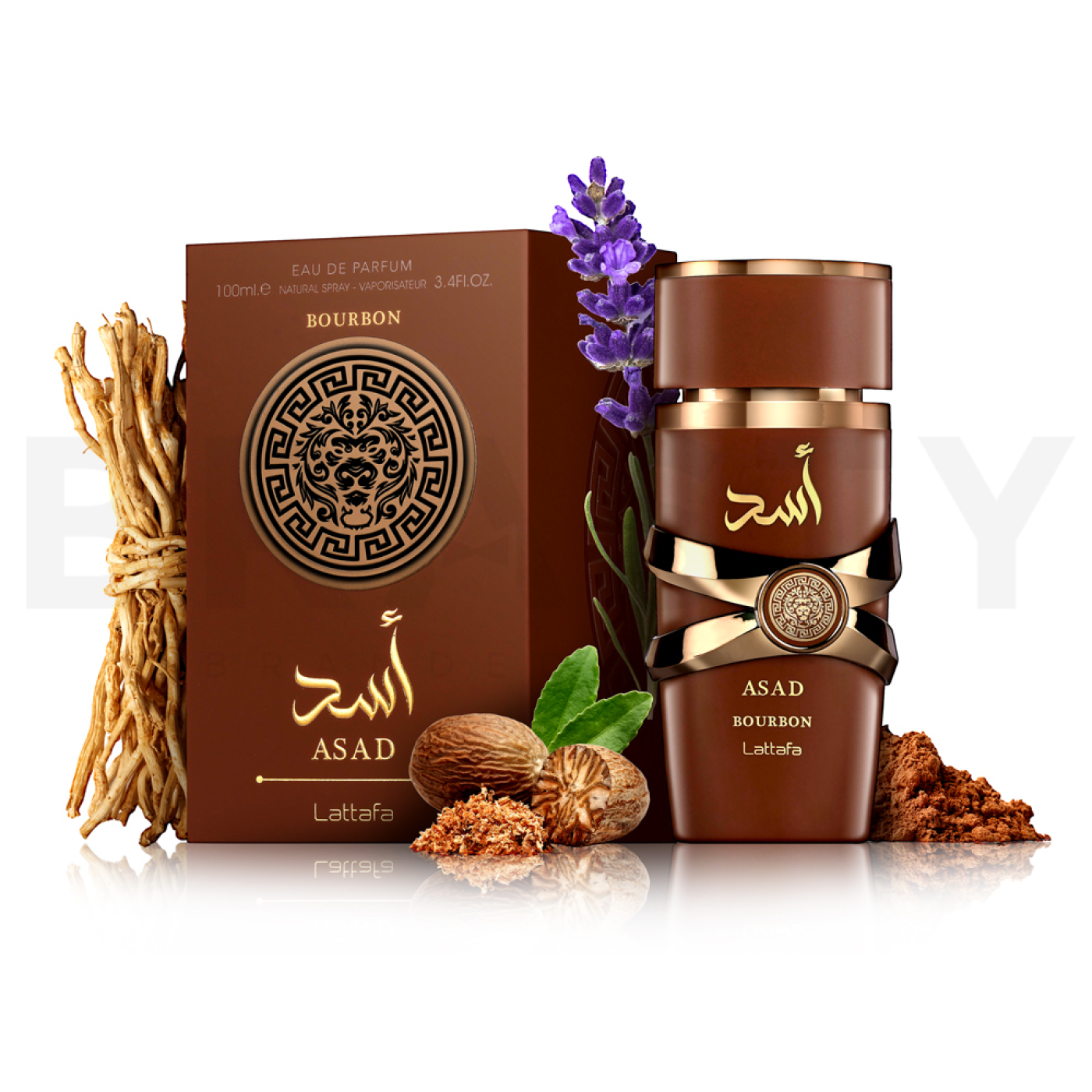 Lattafa Asad Bourbon Eau de Parfum férfiaknak 100 ml - Image 5