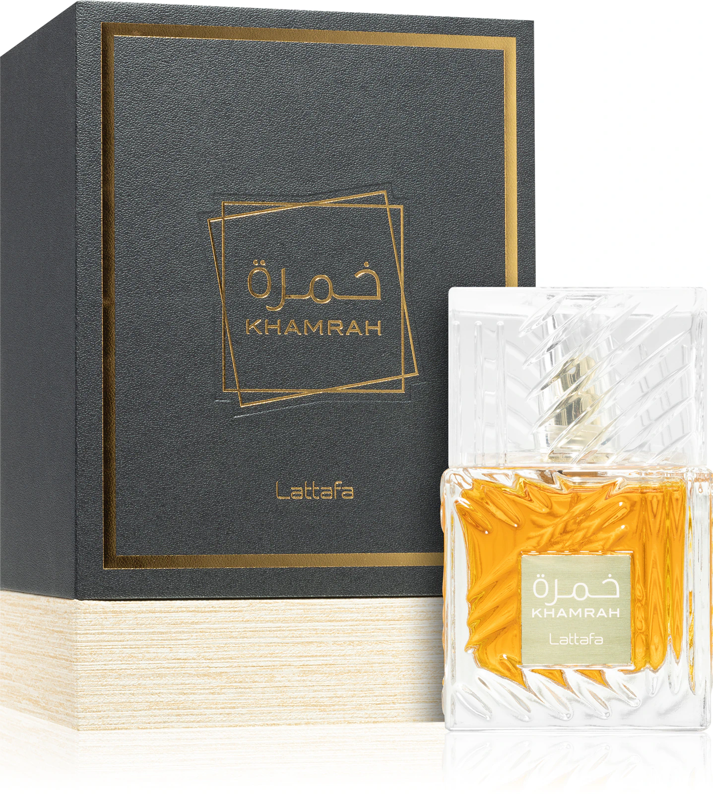 Lattafa Khamrah Eau de Parfum unisex 100ml - Image 2